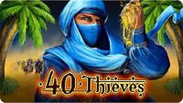 Bild: Auf Beutezug im Orient 40 Thieves von BALLY WULFF lässt Spielerherzen höherschlagen