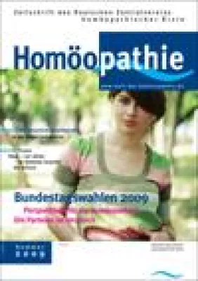 Bild: Die Sommerausgabe der DZVhÄ-Publikumszeitschrift Homöopathie ist jetzt erschienen