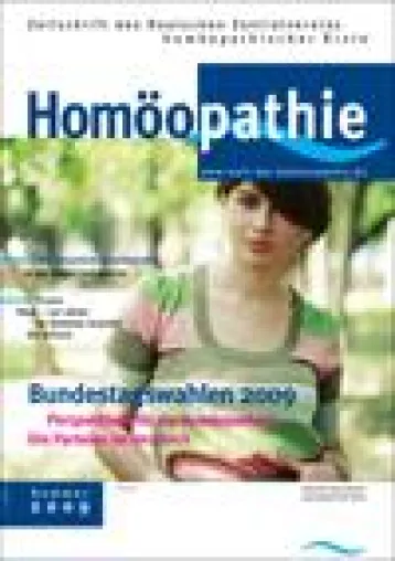 Bild: Die Sommerausgabe der DZVhÄ-Publikumszeitschrift Homöopathie ist jetzt erschienen