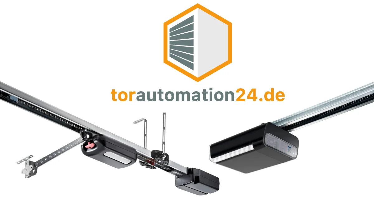 Garagentorantriebe jetzt neu bei torautomation24 (© torautomation24 GmbH)