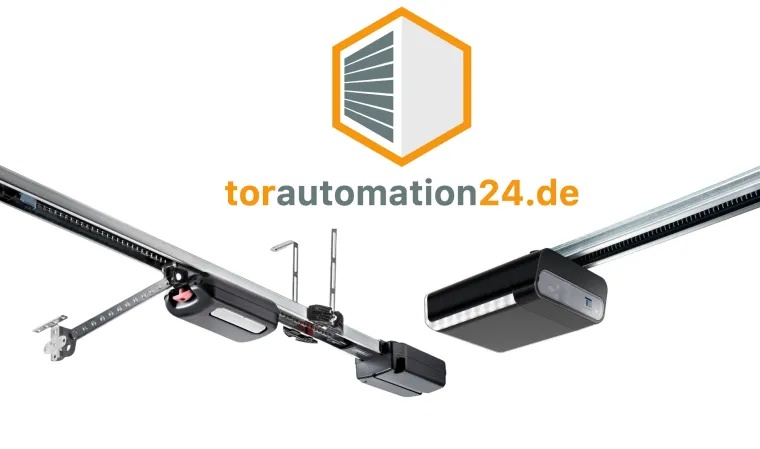 Bild: torautomation24 erweitert Sortiment um Garagentorantriebe für Fachbetriebe