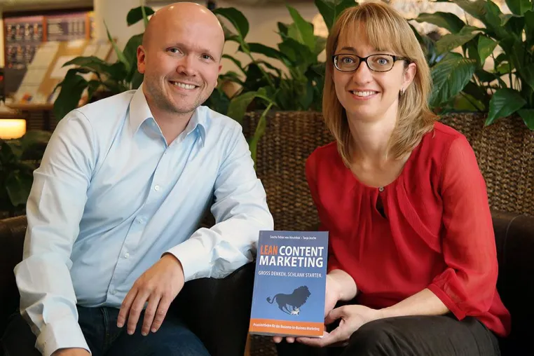 Neuer Praxisleitfaden für das B2B Content Marketing erschienen Bild: Neuer Praxisleitfaden für das B2B Content Marketing erschienen