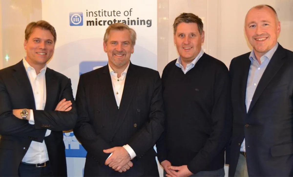 Management (v.l.n.r.): Dr. Arnd Halbach; Graham Roberts-Phelps, Mag. Dieter Duftner; Volker Homann