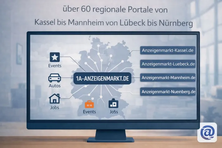 Kassel zeigt wie Anzeigenmärkte wirtschaftliche Räume digital abbilden Bild: Kassel zeigt wie Anzeigenmärkte wirtschaftliche Räume digital abbilden