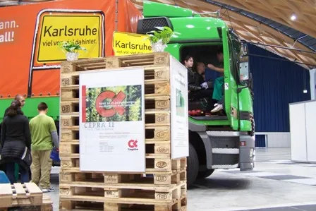 Fun4Technik-Tage in Karlsruhe: 1000 Schüler machten sich bei Spedition Kunze GmbH schlau Bild: Fun4Technik-Tage in Karlsruhe: 1000 Schüler machten sich bei Spedition Kunze GmbH schlau
