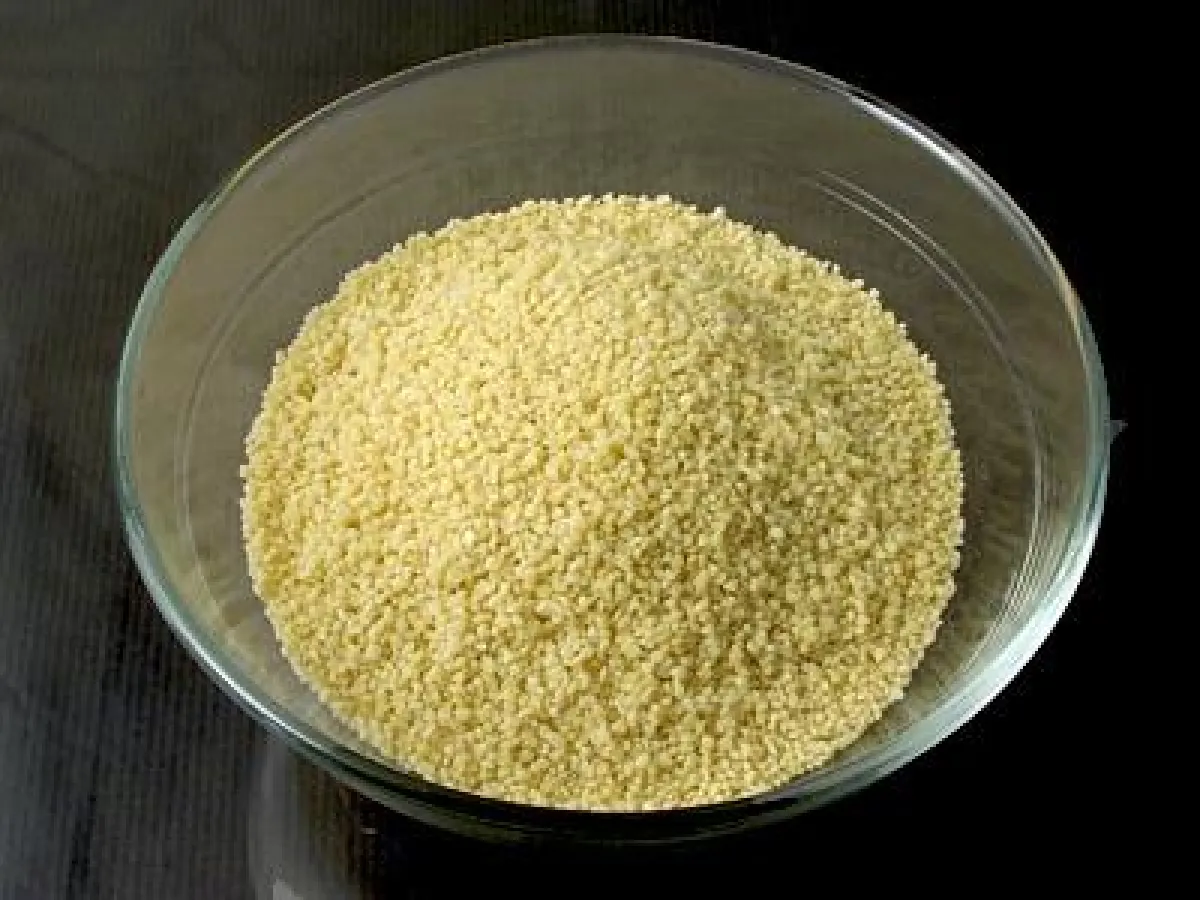 rohes Kuskus (Hartweizengriess)