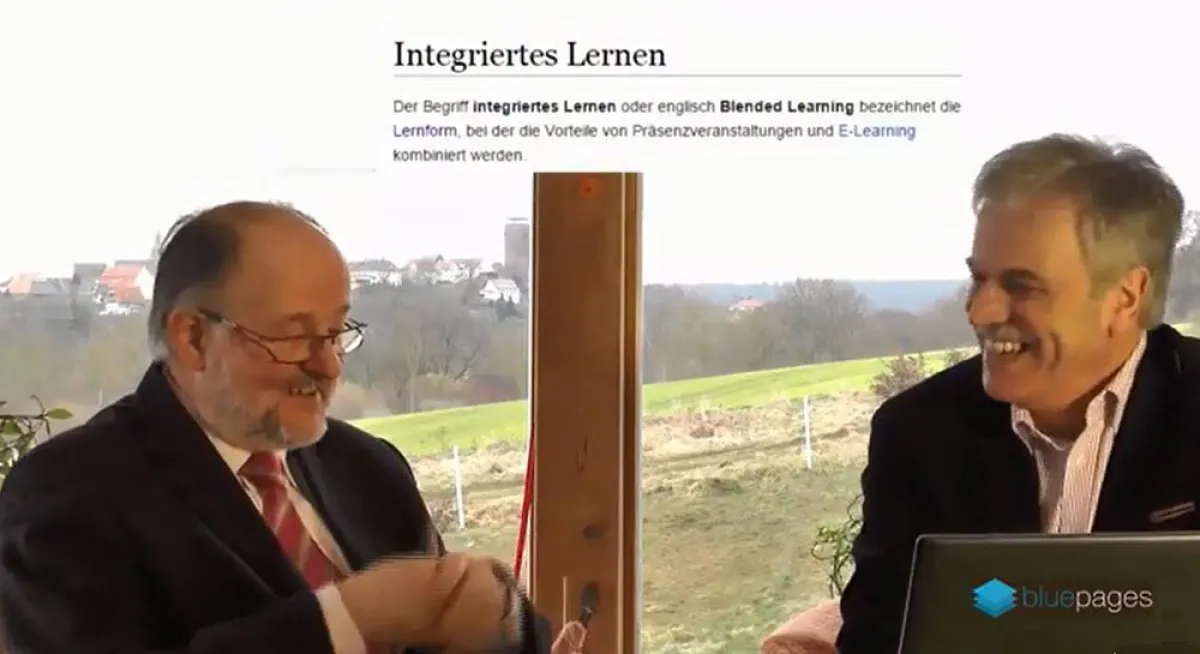 Gesellschafter diskutieren den Einsatz disruptiver Technologie zur Lernerfolgskontrolle