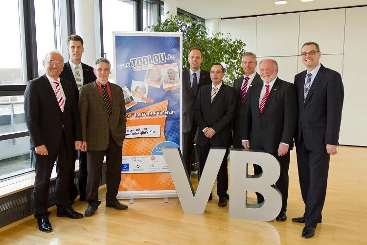 Volksbank Mittelhessen und Kreishandwerkerschaften starten Ausbildungsinitiative Bild: Volksbank Mittelhessen und Kreishandwerkerschaften starten Ausbildungsinitiative