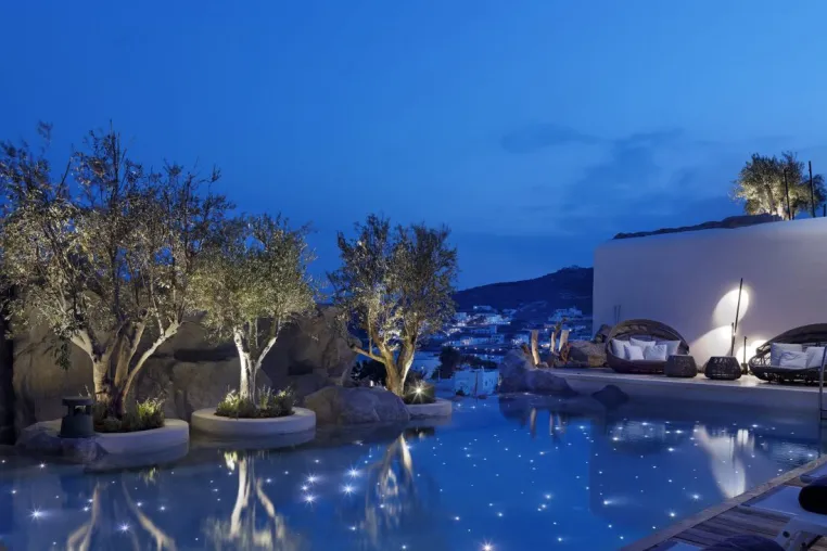 Das Kensho Ornos Boutiquehotel auf Mykonos als eines der besten Hotels in Griechenland ausgezeichnet Bild: Das Kensho Ornos Boutiquehotel auf Mykonos als eines der besten Hotels in Griechenland ausgezeichnet