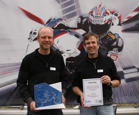 Touratech erhält Auszeichnungen Bild: Touratech erhält Auszeichnungen