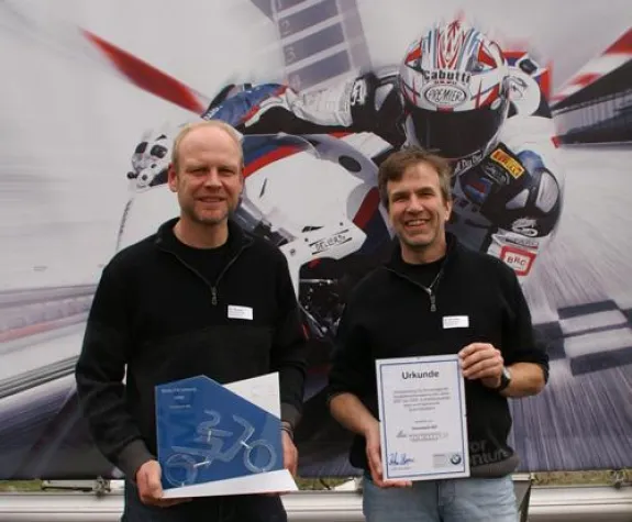 Bild: Touratech erhält Auszeichnungen