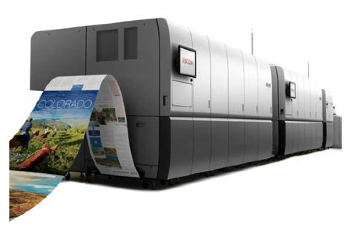 Beim Ausbau seiner Digitaldruck- Infrastruktur setzt die SPGH auf den Pro VC60000 von Ricoh.