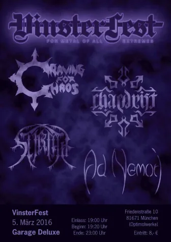 Bild: Erstes Vinster Fest in München