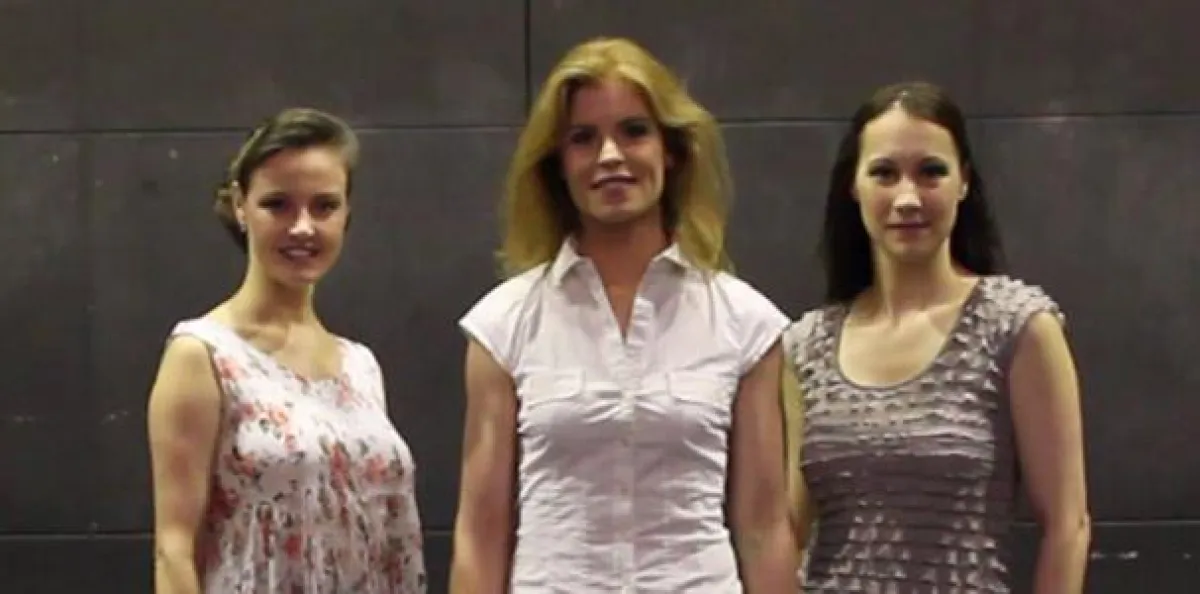 Hanan Kadur, Sora und Mellany Amar (Foto: privat)