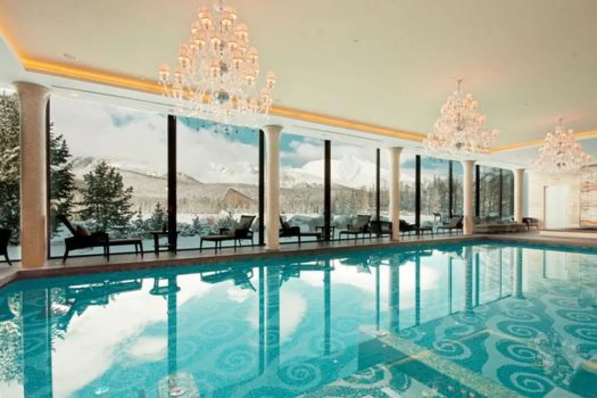 ZION SPA des Grand Hotel Kempinski High Tatras