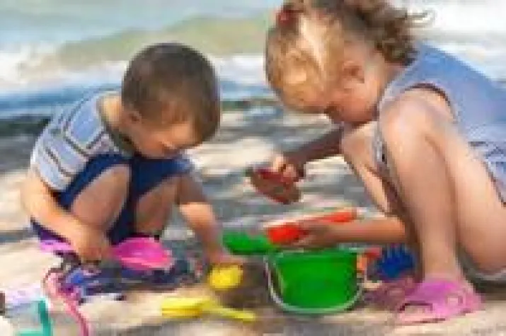 Bild: Spielzeug aus Deutschland bietet Sicherheit