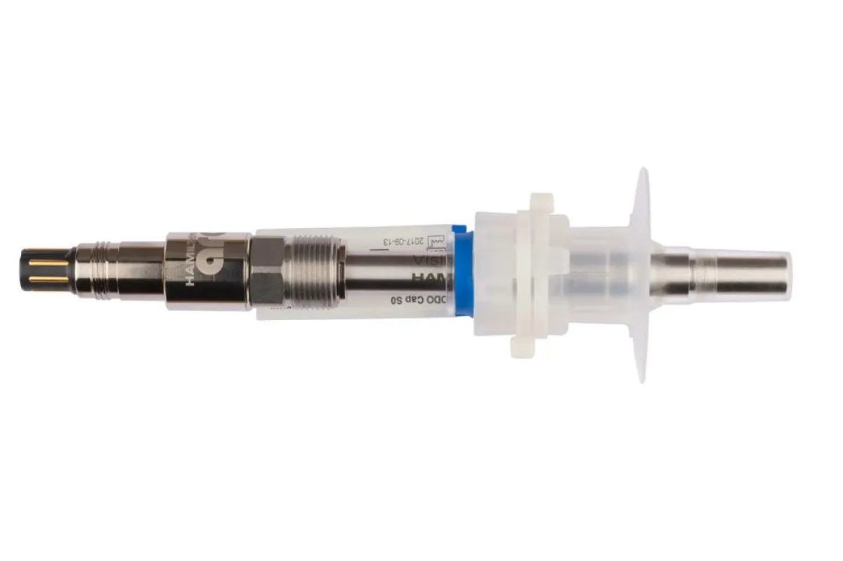 Der neue Single-Use Sensor VisiFerm DO mit Kappe