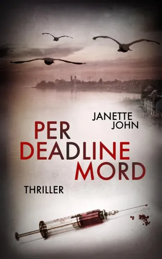 Bild: Buchempfehlung - "Per Deadline Mord" (Kripo Bodensee 2)