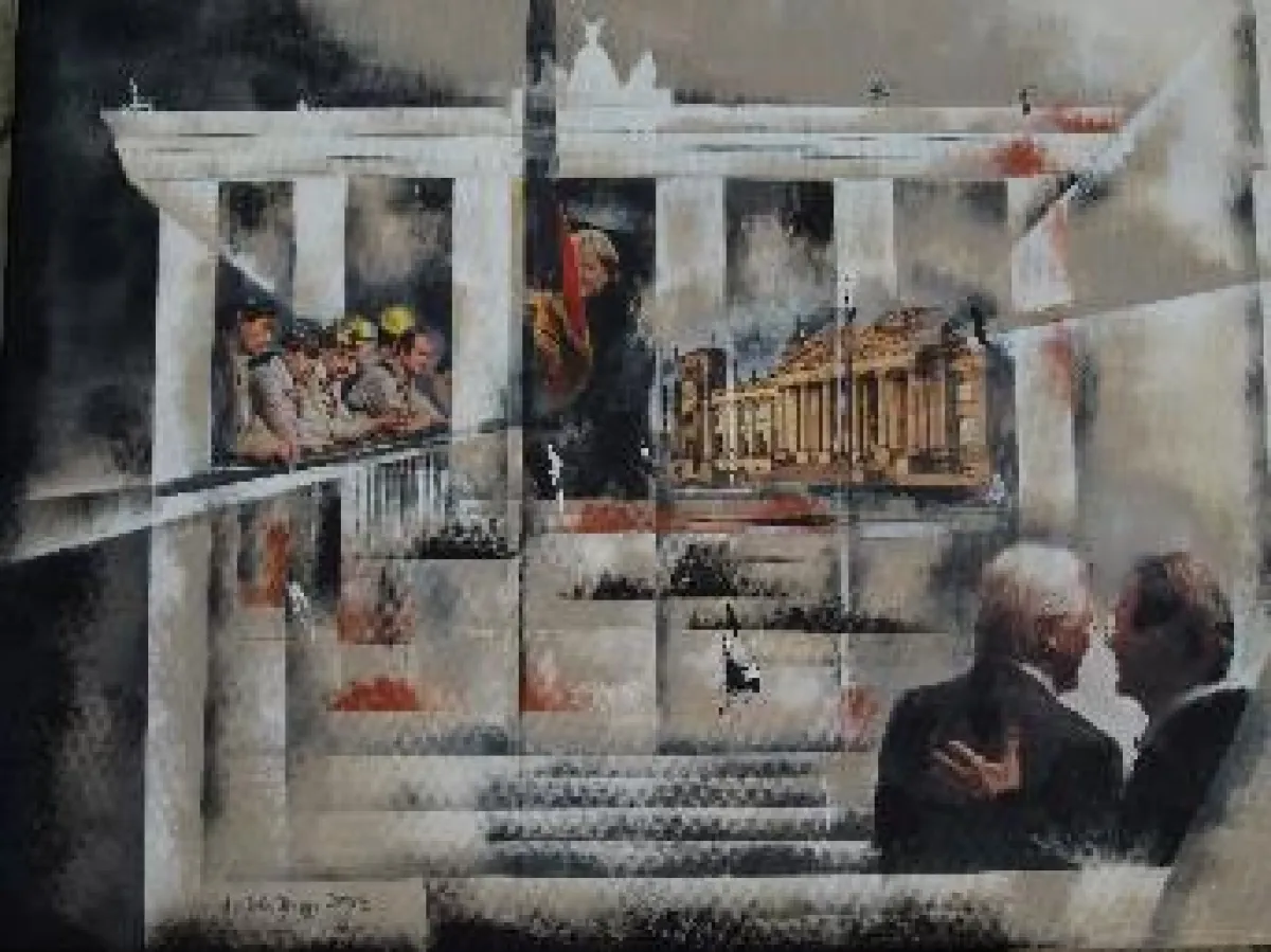 Deutschland, Harmonie der Parteien