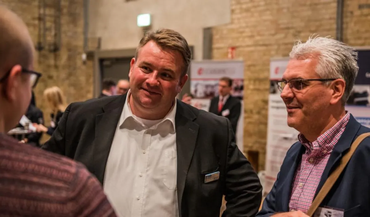 Lutz Siegert auf dem ITT-Event 2017