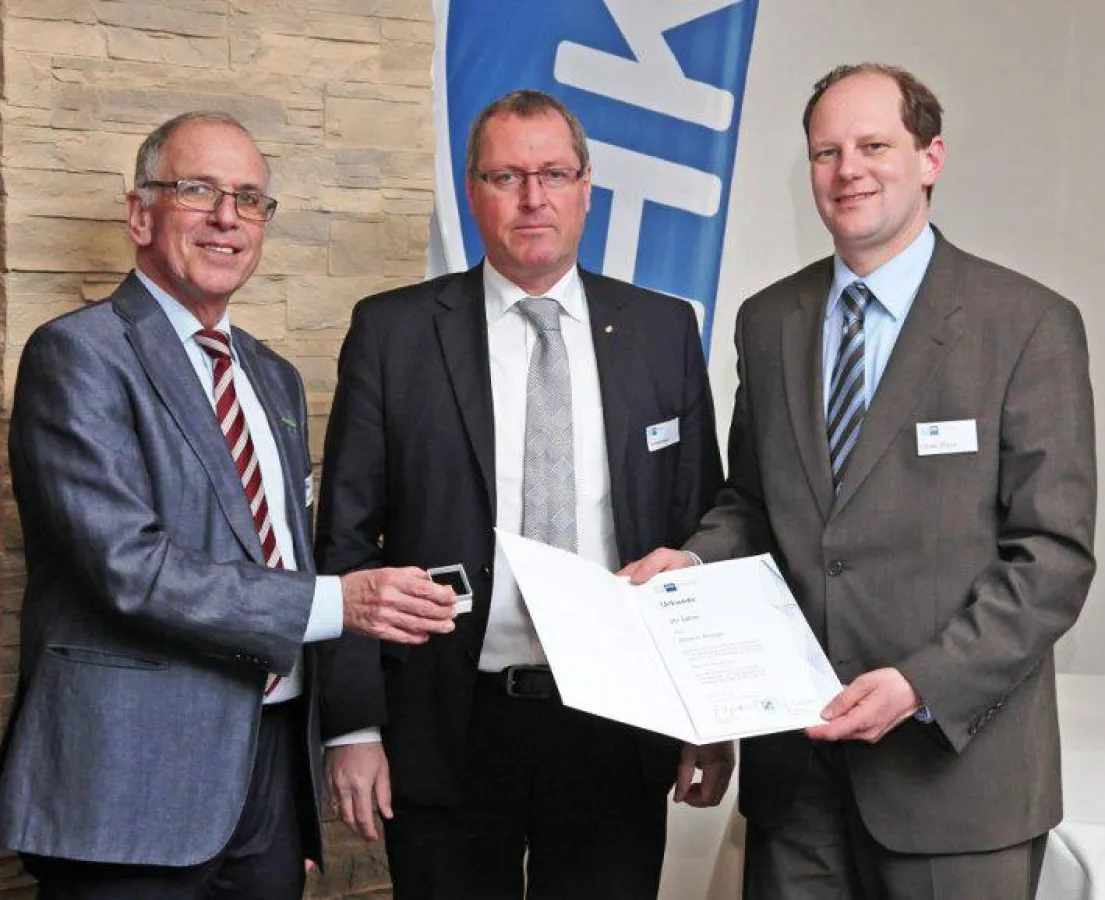 Hr. Honold (IHK), Andreas Glogger, Hr. Stipar (IHK)