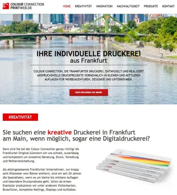 Bild: Colour Connection – individuelle Druckerei für anspruchsvolle Druckprojekte