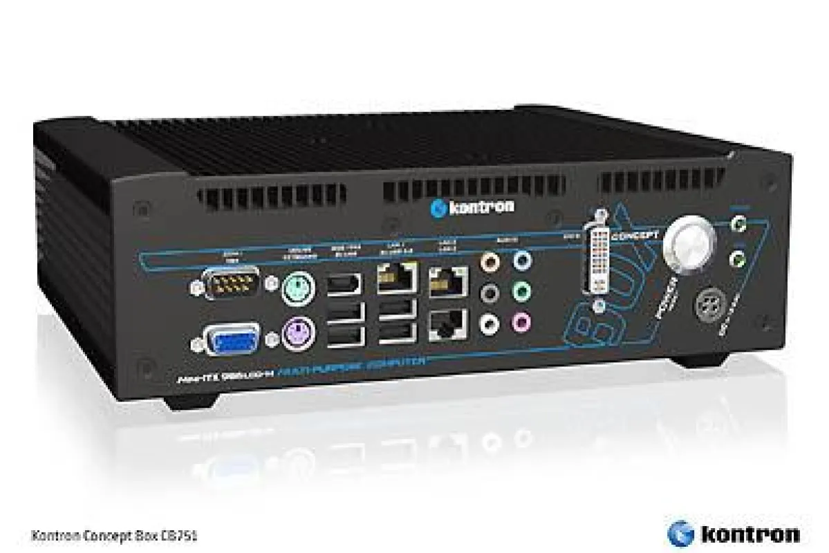 Vielseitiger Box-PC mit umfassendem Schnittstellenangebot