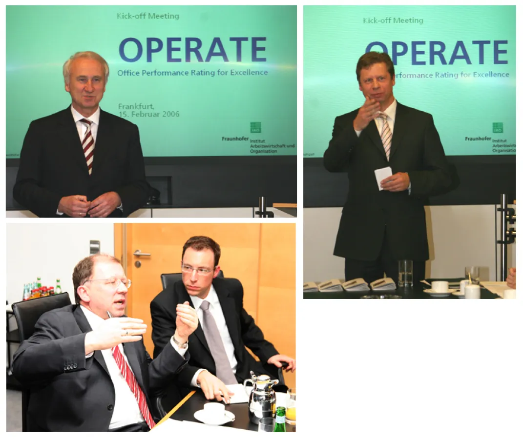 OPERATE Kick-Off im MAIN TOWER