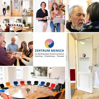 Bild: 1 Jahr Zentrum Mensch - Co-Working für Coaching & Therapie