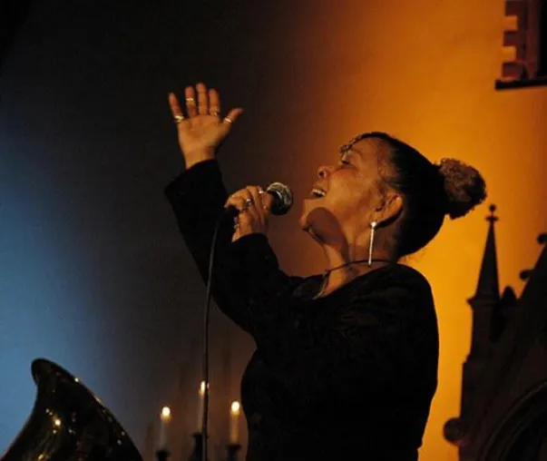 Bild: Jazzlegende Lillian Boutté am 27.07.2013