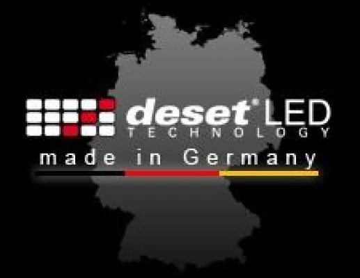 deset LED Technologie – Die weltweit stromsparendste LED Videodisplaylösung Bild: deset LED Technologie – Die weltweit stromsparendste LED Videodisplaylösung