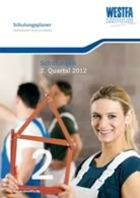 Bild: Westfa-Schulungen 2. Quartal 2012: Weiterbildung für Fachhandwerker – Westfa geht in die zweite Runde
