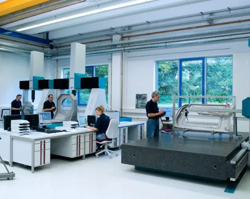 Bild: WENZEL baut den Bereich Messdienstleistung weiter aus