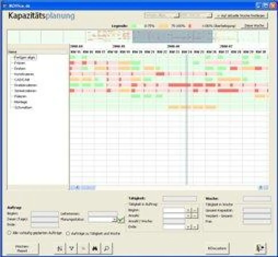 Screenshot MoldManager