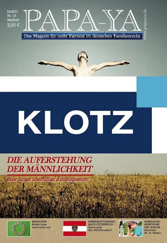 PAPA-YA Das Magazin für mehr Fairness im deutschen Familienrecht