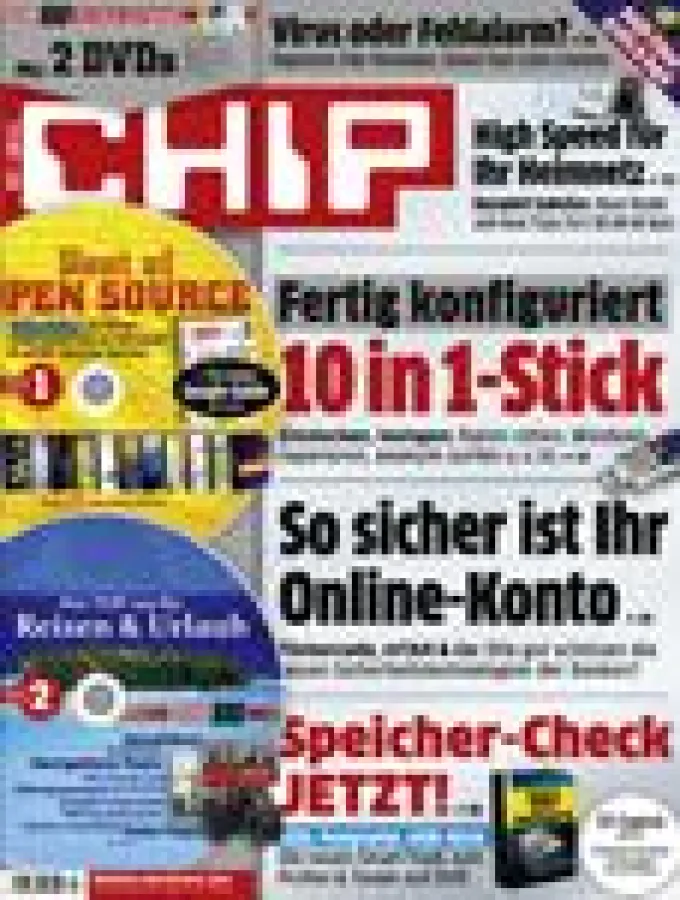 Cover der aktuellen CHIP