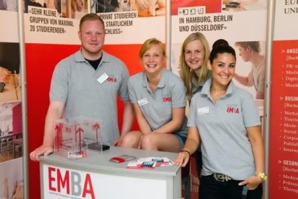 Tag der offenen Tür an der EMBA Bild: Tag der offenen Tür an der EMBA
