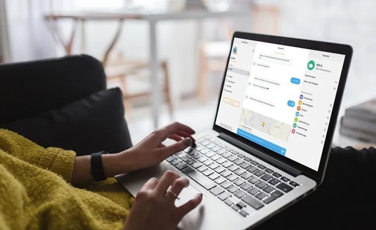 Steuerbot hilft Menschen bei ihrer Steuererklärung - verständlich und kostenlos Bild: Steuerbot hilft Menschen bei ihrer Steuererklärung - verständlich und kostenlos