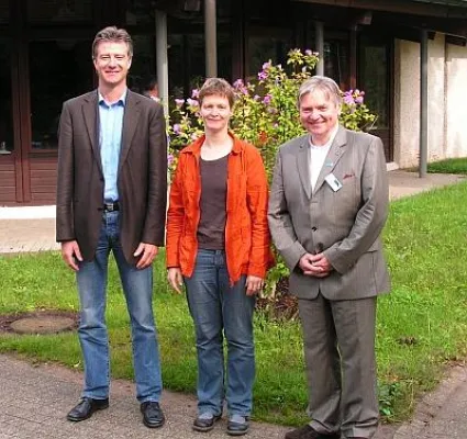 Bild: Projekttag zur Zukunft der Pädagogik im CJD Jugenddorf Offenburg: "Vom richtigen Düngen und Gießen"