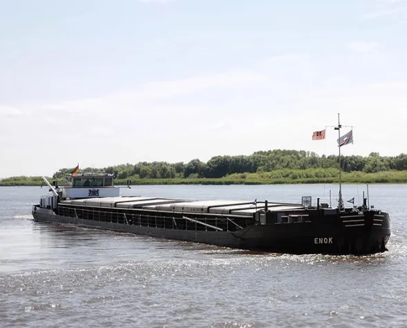 Bild: Produktvorstellung auf der e&h marine 2016 in Amsterdam