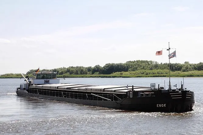 Bild: Produktvorstellung auf der e&h marine 2016 in Amsterdam