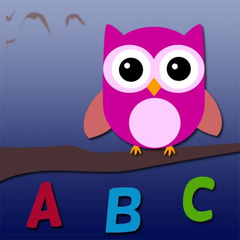 Neue Wörter lernen mit Bilder ABC