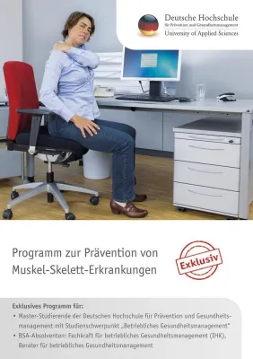 Rückenschmerzen: Neues Präventionsprogramm für die Umsetzung im Betrieb Bild: Rückenschmerzen: Neues Präventionsprogramm für die Umsetzung im Betrieb