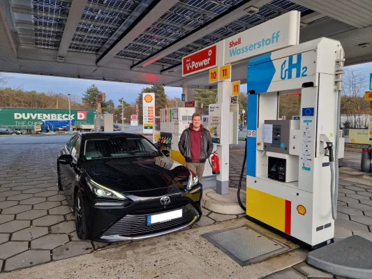 Bild: Petition gegen Schließung der Wasserstofftankstelle in Rheda- Wiedenbrück - Kritik an Rückbauplänen bundesweit