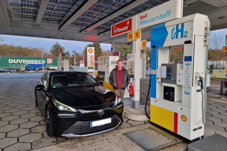Bild: Petition gegen Schließung der Wasserstofftankstelle in Rheda- Wiedenbrück - Kritik an Rückbauplänen bundesweit