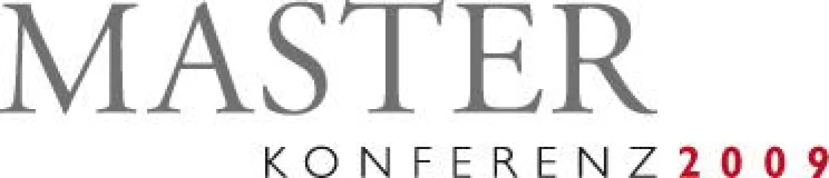 Logo der Master Konferenz 2009