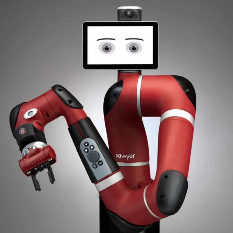 Der smarte kollaborative Roboter Sawyer von Rethink Robotics ist einer der innovativsten Cobots