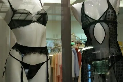 Bild: Sexy Dessous und trendige Fashion