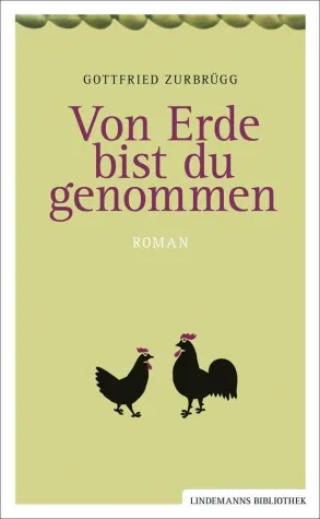 Bild: Von Erde bist du genommen. Ein Roman über die Zeller Keramik