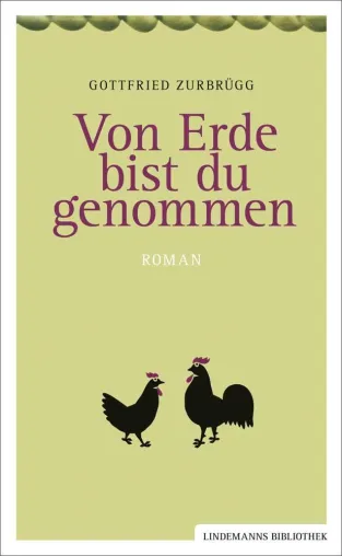 Bild: Von Erde bist du genommen. Ein Roman über die Zeller Keramik